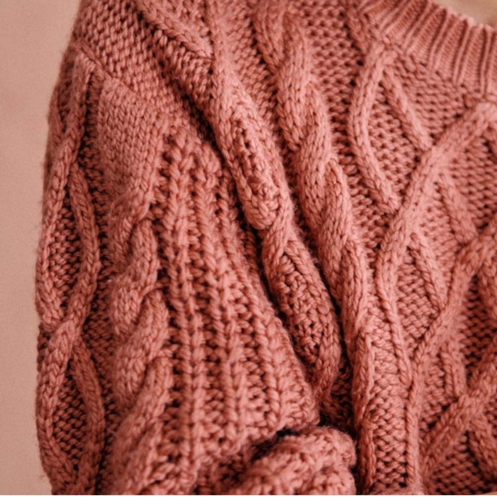 Sezane Merino Wool Jumper - Picture 9 of 14